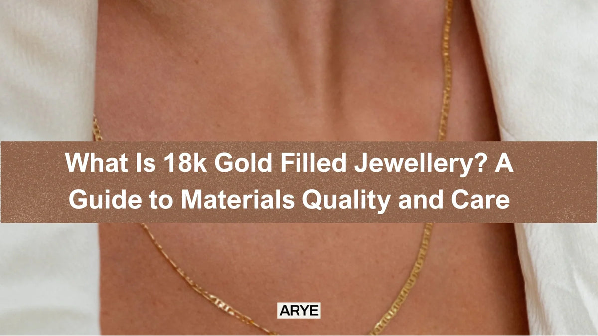 what is 18k gold filled jewellery