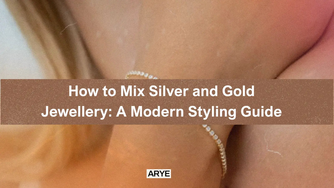 how to mix silver and gold jewellery