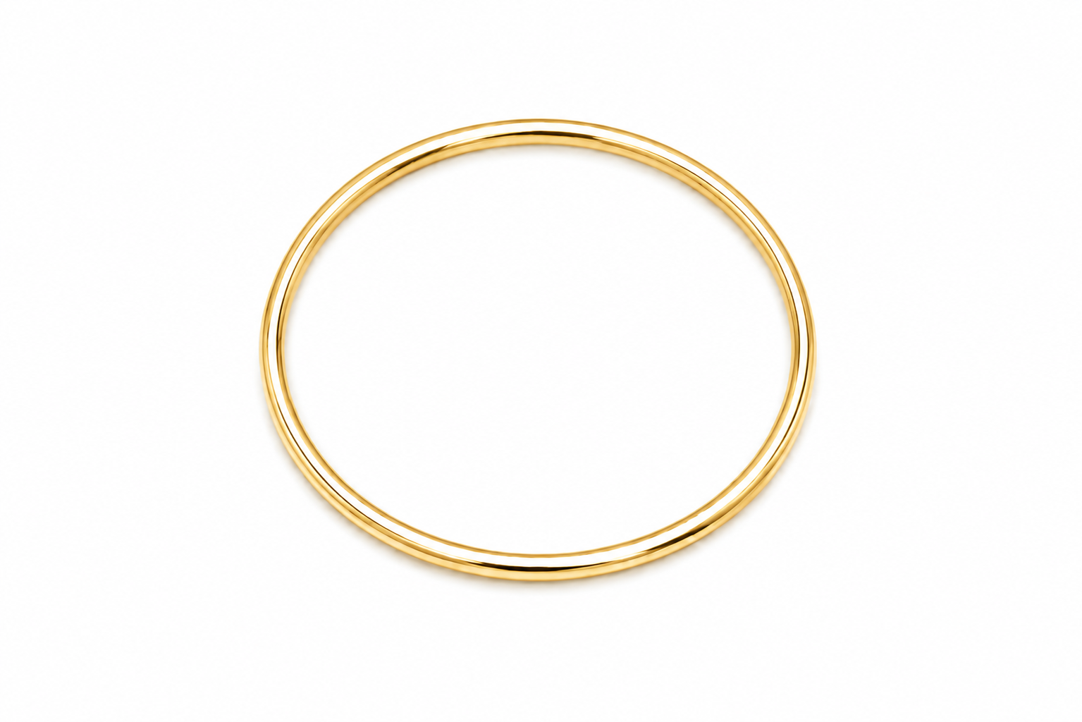 Cecilia Plain Bangle