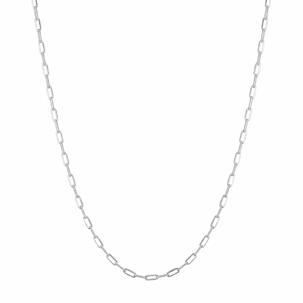Audrey Silver Chain