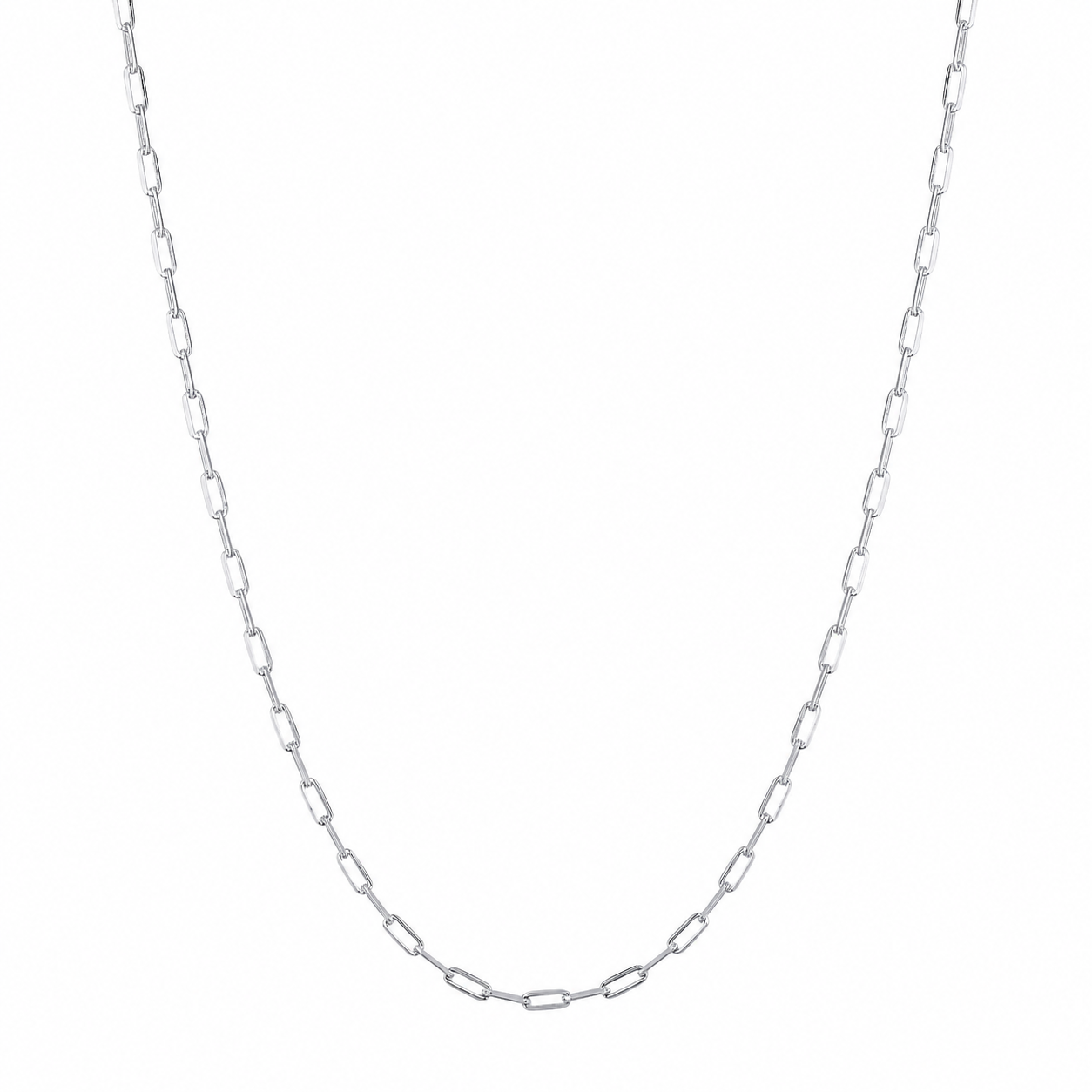 Audrey Silver Chain