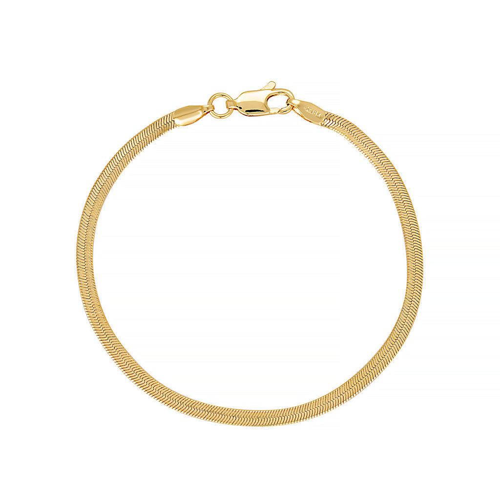 Esme Herringbone Bracelet
