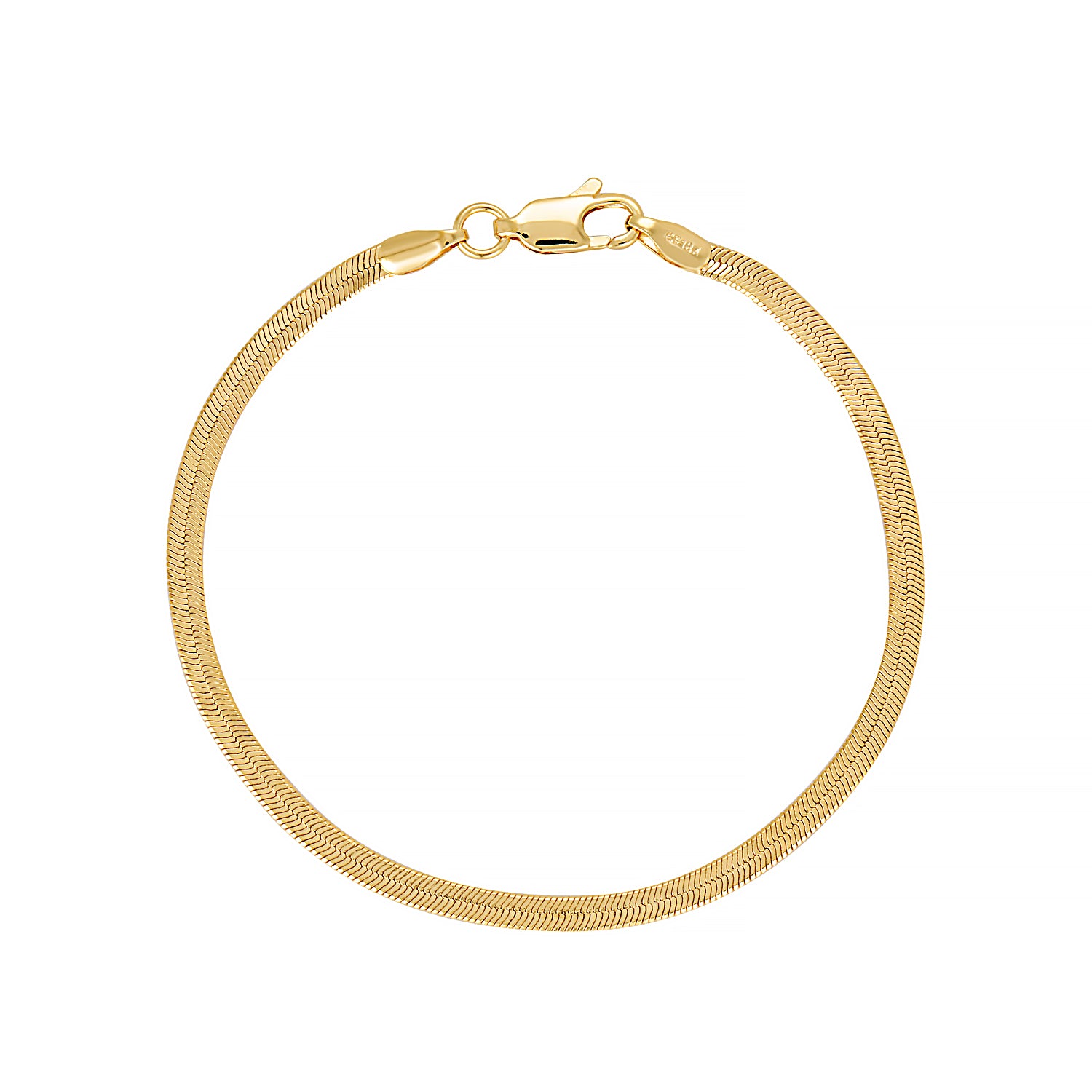 Esme Herringbone Bracelet