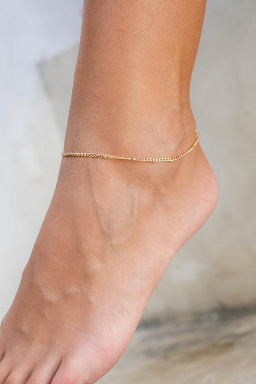 Amelia Anklet