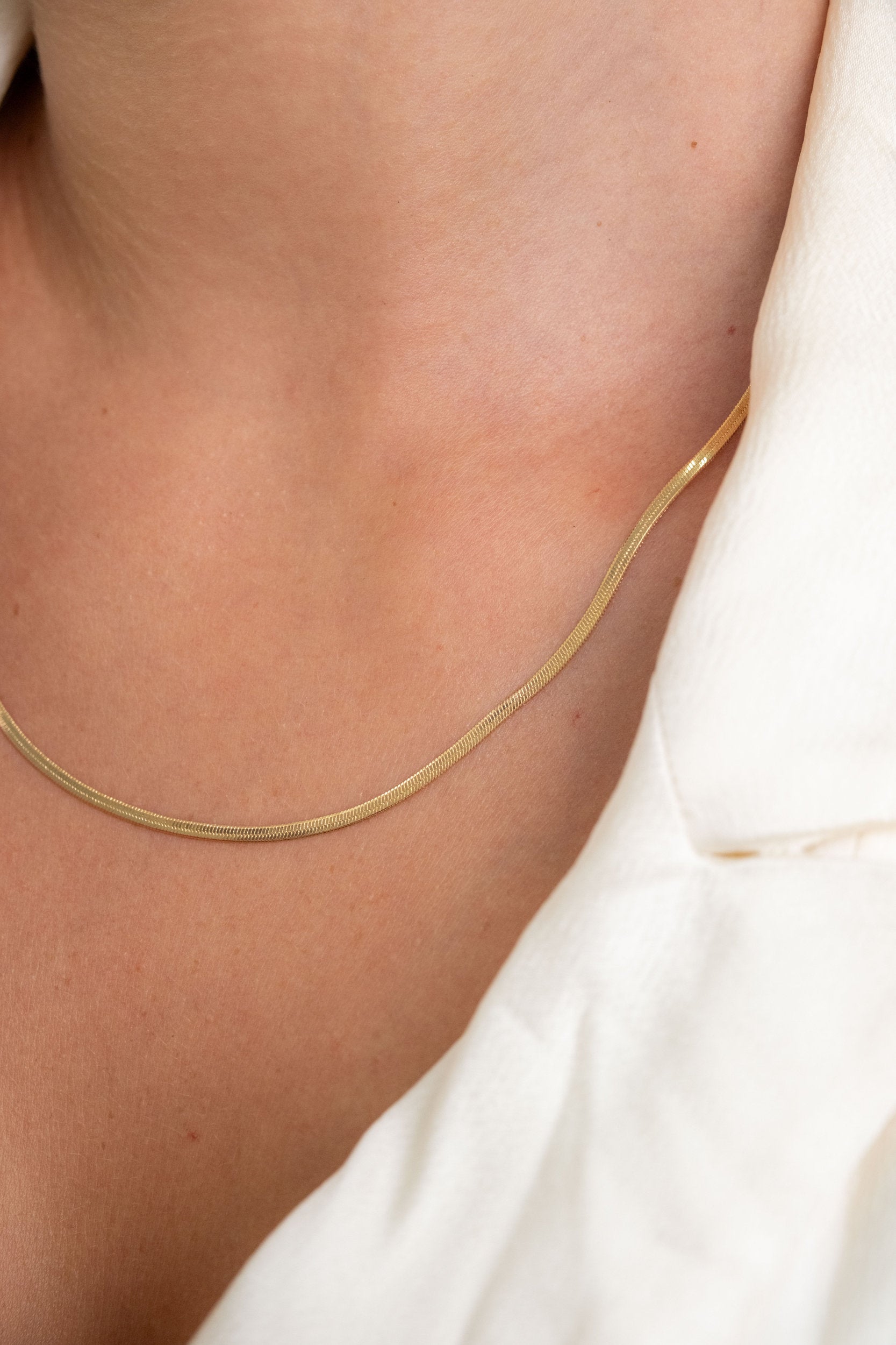 Esme Herringbone Chain