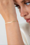 Esme Herringbone Bracelet
