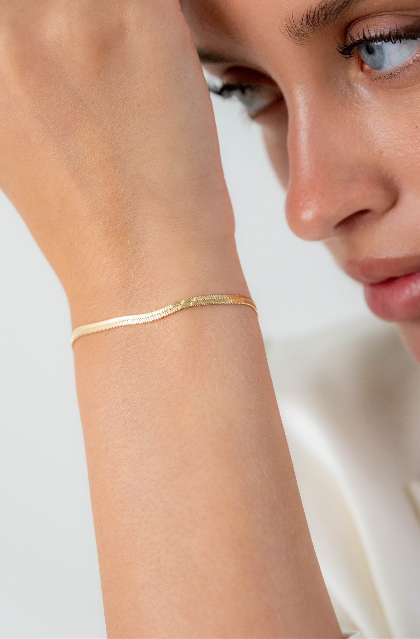 Esme Herringbone Bracelet